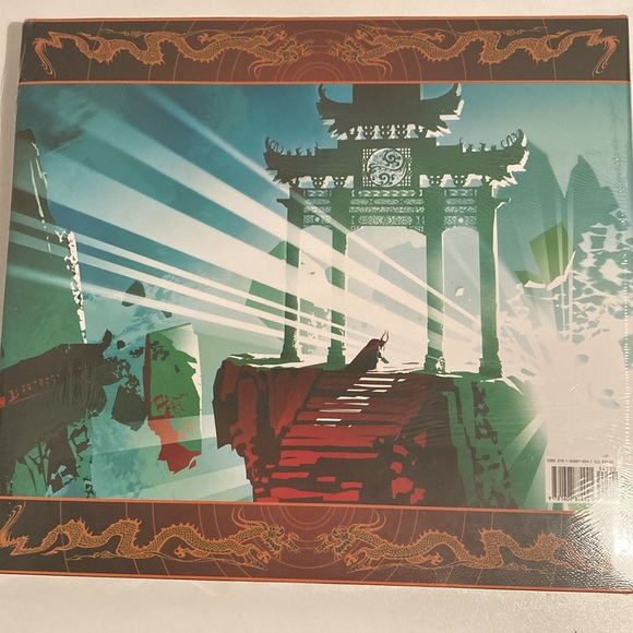 🌙 3/$30 BOOK BN Japanese Manga THE ART OF THE KUNG FU PANDA3 (HC) SEALED - Picture 2 of 2